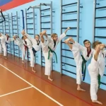 Занятия йогой, фитнесом в спортзале Керуги Челябинск