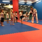 Занятия йогой, фитнесом в спортзале Керуги Тюмень