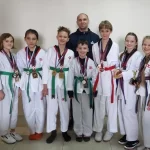 Занятия йогой, фитнесом в спортзале КГАУ СШОР Тхэквондо Петропавловск-Камчатский