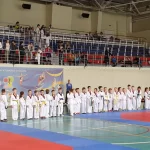 Занятия йогой, фитнесом в спортзале КГАУ СШОР Тхэквондо Петропавловск-Камчатский