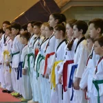 Занятия йогой, фитнесом в спортзале КГАУ СШОР Тхэквондо Петропавловск-Камчатский