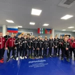Занятия йогой, фитнесом в спортзале КГБУ СП СШОР по хоккею Алтай Барнаул