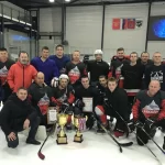 Занятия йогой, фитнесом в спортзале КГБУ СП СШОР по хоккею Алтай Барнаул
