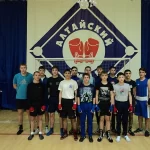 Занятия йогой, фитнесом в спортзале КГБУ СП СШОР по хоккею Алтай Барнаул