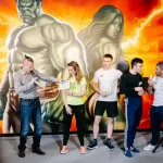 Занятия йогой, фитнесом в спортзале Халк-Сити Нижний Тагил