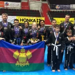 Занятия йогой, фитнесом в спортзале Хапки Юсуль Краснодар