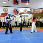 Занятия йогой, фитнесом в спортзале Хапкидо Санкт-Петербург