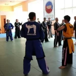 Занятия йогой, фитнесом в спортзале Хапкидоюсуль Иркутск