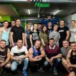 Занятия йогой, фитнесом в спортзале Хауспро Астрахань