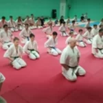 Занятия йогой, фитнесом в спортзале Хэйхо Волгоград