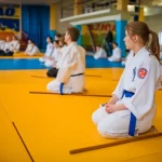 Занятия йогой, фитнесом в спортзале Хикари Красноярск