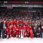 Занятия йогой, фитнесом в спортзале ХК Локомотив Ярославль