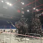 Занятия йогой, фитнесом в спортзале ХК Локомотив Ярославль