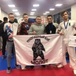 Занятия йогой, фитнесом в спортзале ХК Молот Ярославль
