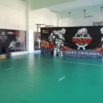 Занятия йогой, фитнесом в спортзале ХК Молот Ярославль