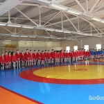 Занятия йогой, фитнесом в спортзале Ходори Москва
