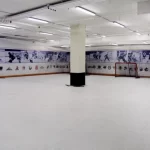 Занятия йогой, фитнесом в спортзале Хоккей холл Санкт-Петербург