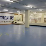 Занятия йогой, фитнесом в спортзале Хоккей холл Санкт-Петербург