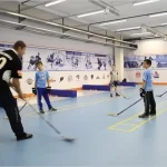 Занятия йогой, фитнесом в спортзале Хоккей холл Санкт-Петербург