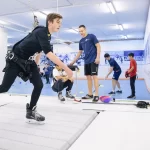 Занятия йогой, фитнесом в спортзале Хоккей холл Санкт-Петербург