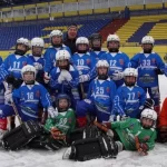 Занятия йогой, фитнесом в спортзале Хоккей Королёв