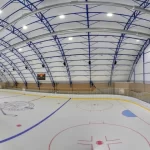 Занятия йогой, фитнесом в спортзале Хоккей Королёв