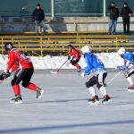 Занятия йогой, фитнесом в спортзале Хоккей с мячом Пермь