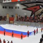 Занятия йогой, фитнесом в спортзале Хоккейная академия Авангард Омск