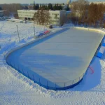 Занятия йогой, фитнесом в спортзале Хоккейная коробка Новосибирск