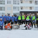 Занятия йогой, фитнесом в спортзале Хоккейный Двор Тюмень