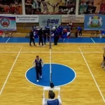 Занятия йогой, фитнесом в спортзале Хоккейный клуб Балтика Барнаул