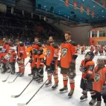 Занятия йогой, фитнесом в спортзале Хоккейный клуб Ермак Ангарск