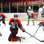 Занятия йогой, фитнесом в спортзале Хоккейный клуб Нефтяник Альметьевск