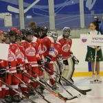 Занятия йогой, фитнесом в спортзале Хоккейный клуб Виктория Ставрополь
