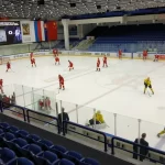 Занятия йогой, фитнесом в спортзале Хоккейный клуб Витязь Москва