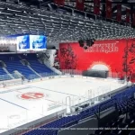 Занятия йогой, фитнесом в спортзале Хоккейный клуб Витязь Москва
