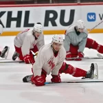 Занятия йогой, фитнесом в спортзале Хоккейный клуб Витязь Москва
