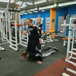 Занятия йогой, фитнесом в спортзале Х-Прайд Челябинск