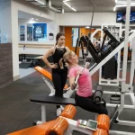 Занятия йогой, фитнесом в спортзале Х-Прайд Челябинск