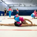 Занятия йогой, фитнесом в спортзале Художественная гимнастика Alegria Санкт-Петербург