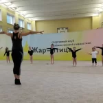 Занятия йогой, фитнесом в спортзале Художественная гимнастика CristalGym Москва