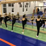 Занятия йогой, фитнесом в спортзале Художественная гимнастика ФлексиСпорт Москва