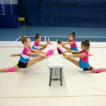 Занятия йогой, фитнесом в спортзале Художественная гимнастика Синхро старс Москва
