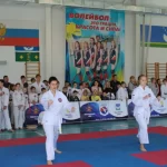 Занятия йогой, фитнесом в спортзале Хваран Новокубанск