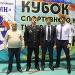 Занятия йогой, фитнесом в спортзале Хваран Новокубанск
