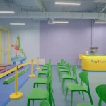 Занятия йогой, фитнесом в спортзале Кибрология Gym Москва
