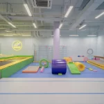 Занятия йогой, фитнесом в спортзале Кибрология Gym Москва