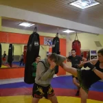 Занятия йогой, фитнесом в спортзале Kick boxing Копейск