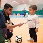 Занятия йогой, фитнесом в спортзале Kidball Москва