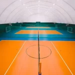 Занятия йогой, фитнесом в спортзале Kidball Москва